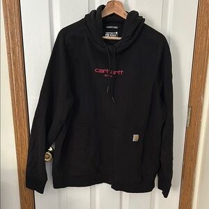 Carhartt Women’s Black Hoodie Sweater